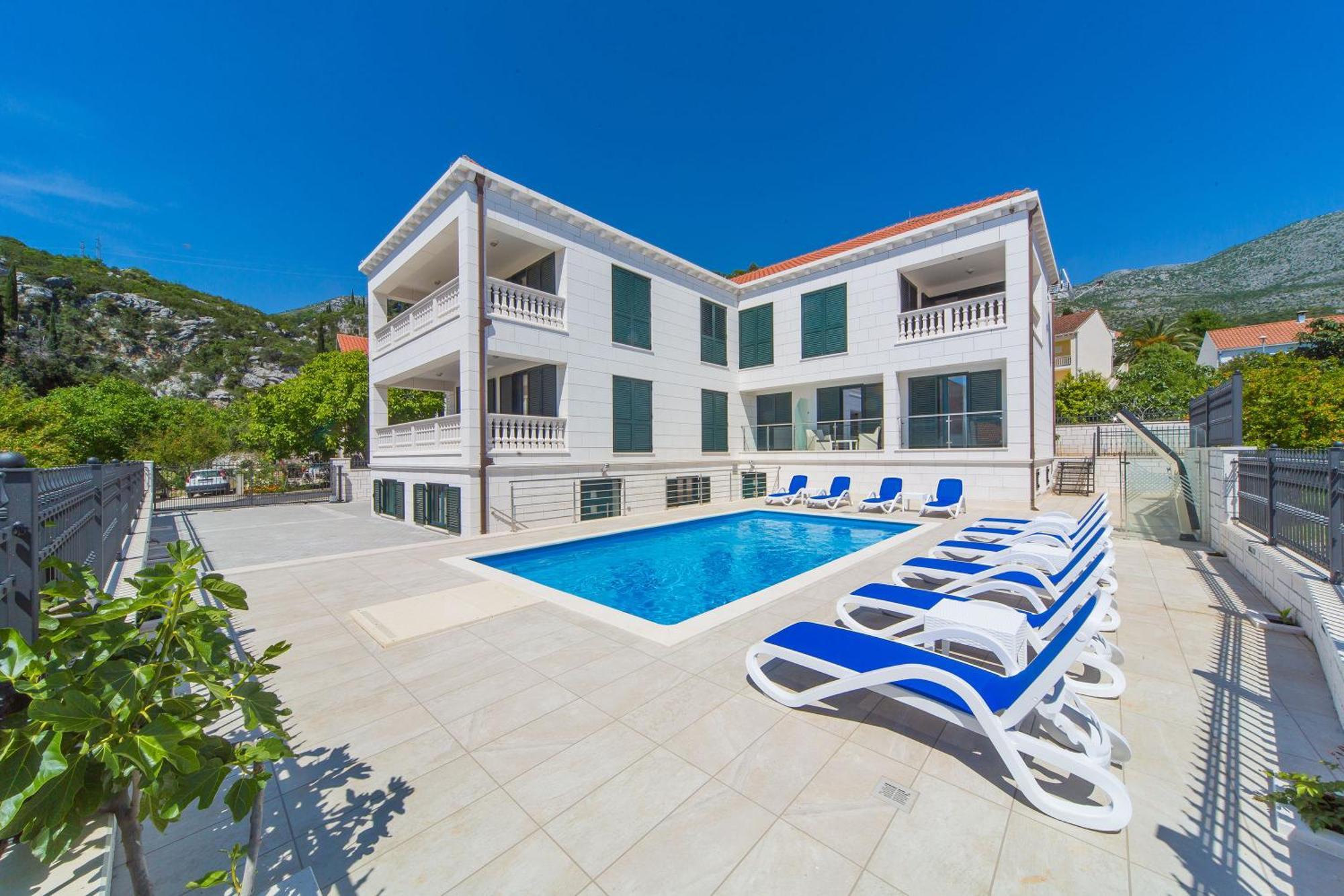 Villa Slano Apartments Luaran gambar