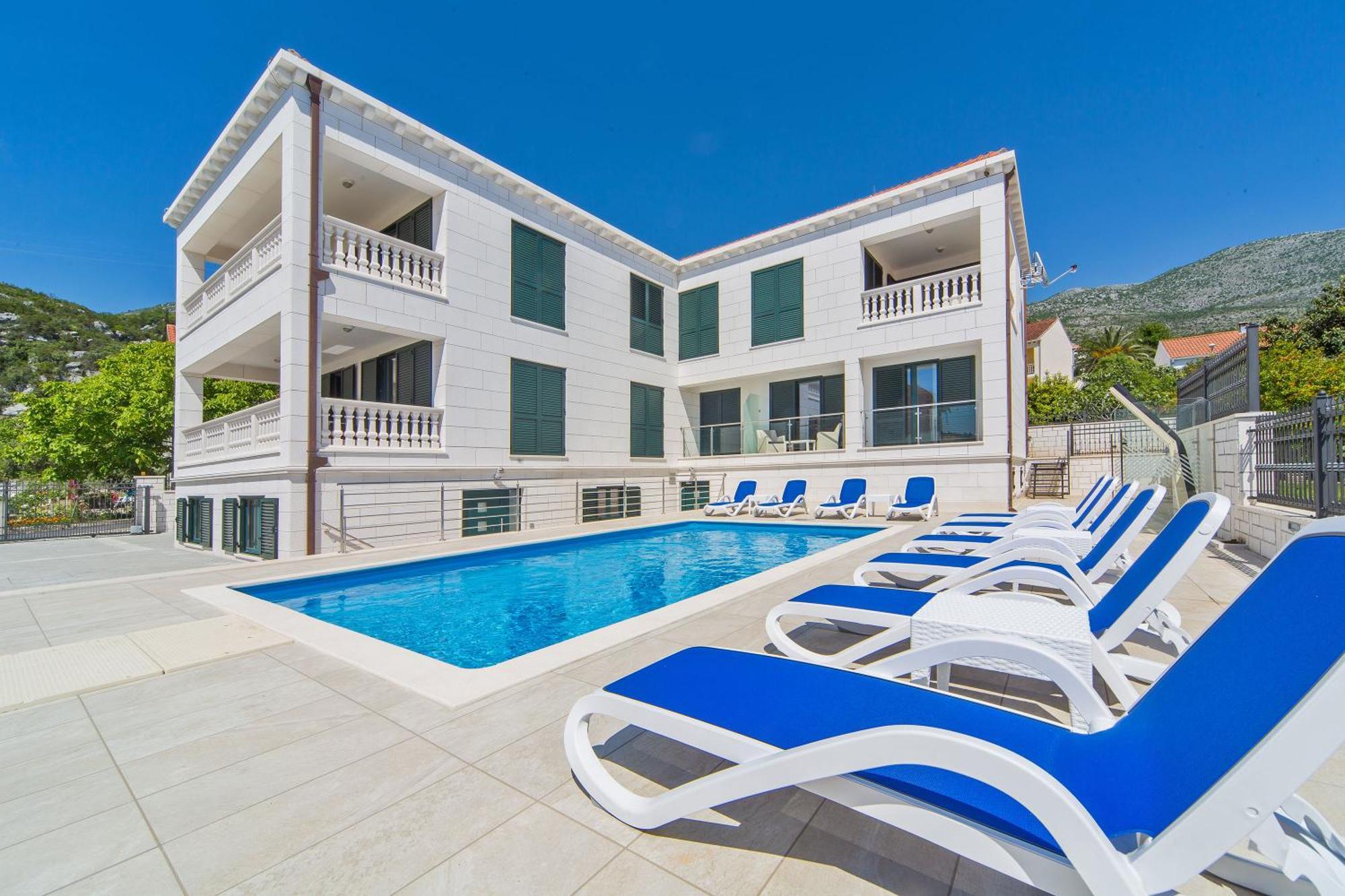 Villa Slano Apartments Luaran gambar