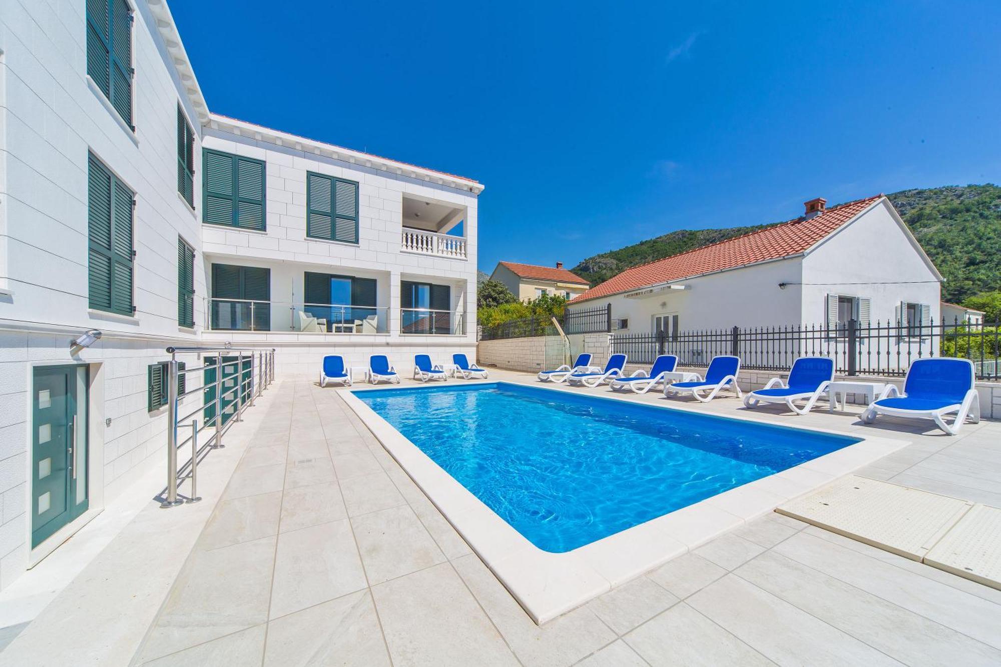 Villa Slano Apartments Luaran gambar