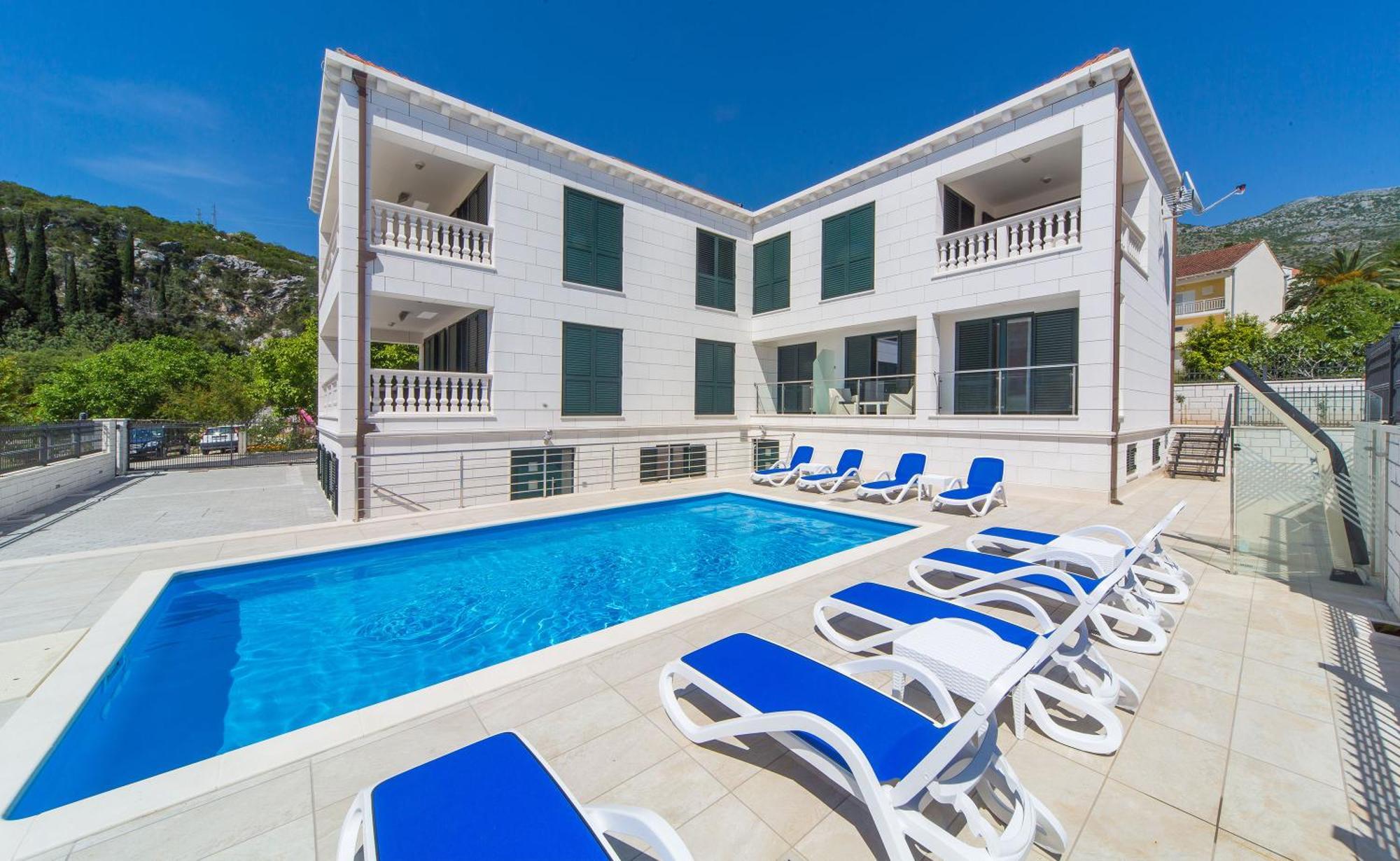Villa Slano Apartments Luaran gambar