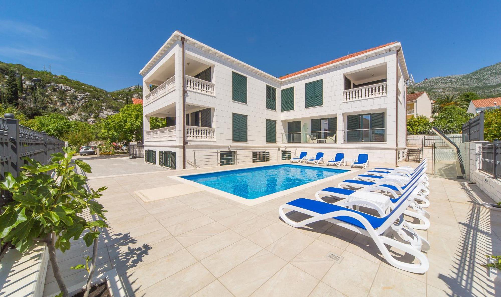 Villa Slano Apartments Luaran gambar